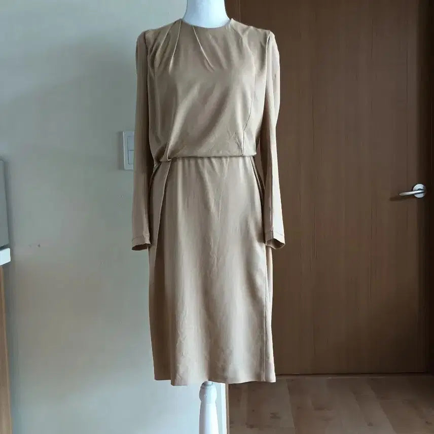 [BUNJANG] KUHO Silk Long Dress / KUHO 구호 실크 롱 원피스