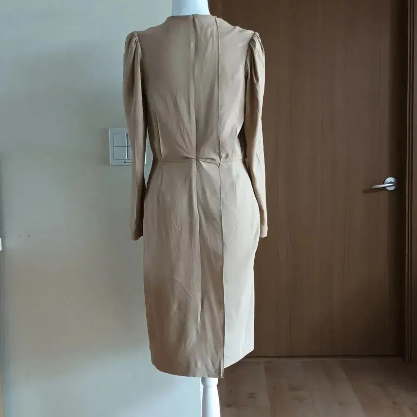 [BUNJANG] KUHO Silk Long Dress / KUHO 구호 실크 롱 원피스