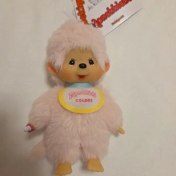 [BUNJANG] Monchhichi Pink Doll Keychain / <당일발송> 정품/새상품) 몬치치 핑크 인형 키링