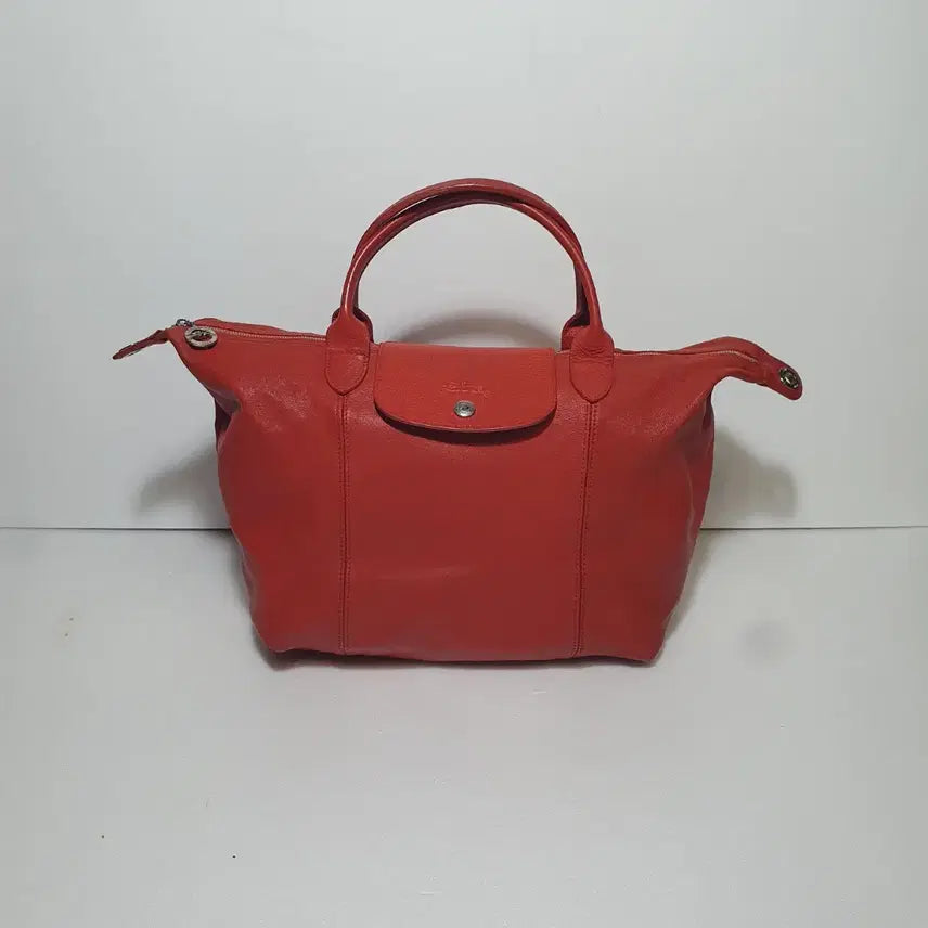 [BUNJANG] Longchamp Leather Tote Bag / 정품이고 ㅡ롱샴 ㅡ가죽.토트백