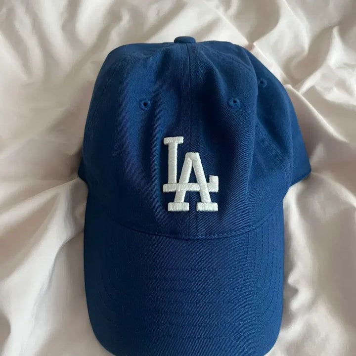 [BUNJANG] MLB Ace Unstructured Ball Cap (Navy) / MLB 엠엘비 에이스 언스트럭쳐 볼캡 LA (Navy)