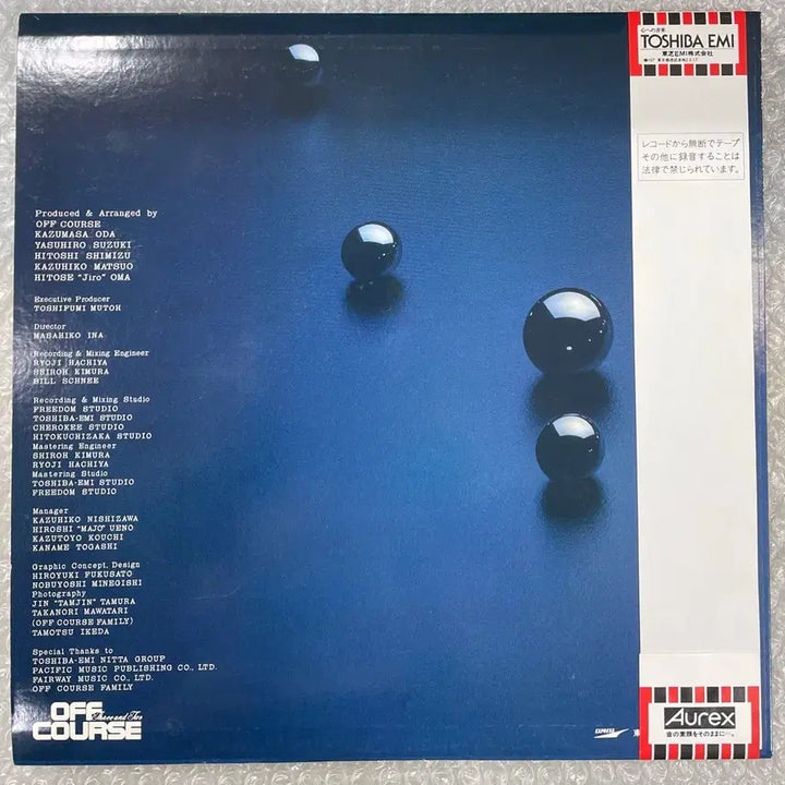 [BUNJANG] Off Course Selection 1978-81 Vinyl Record / Off Course / Selection 1978-81 엘피