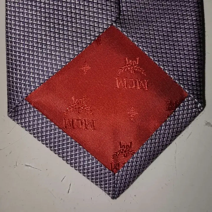 [BUNJANG] MCM Silk Necktie / 엠씨엠 넥타이