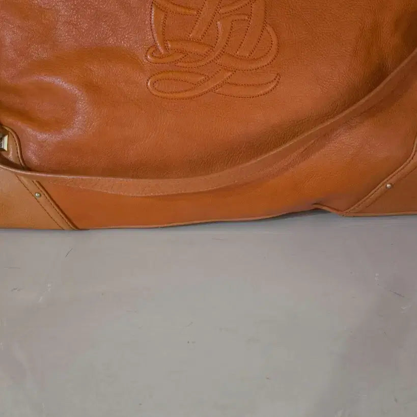 [BUNJANG] Louis Quatorze Two-Tone Leather Hobo Bag / 루이까또즈 토트백 숄더백 투톤레더 호보백
