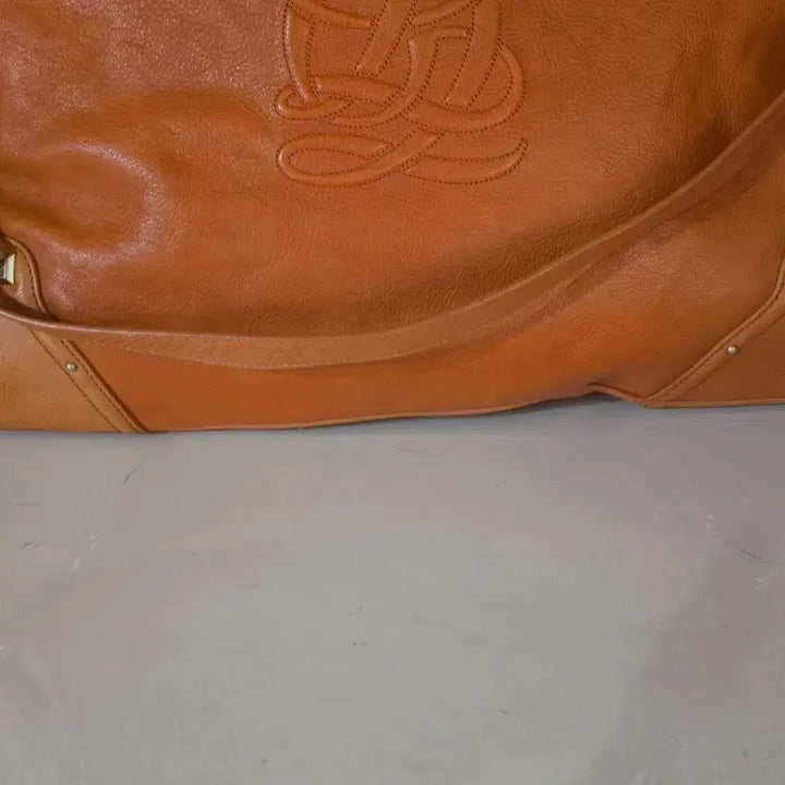 [BUNJANG] Louis Quatorze Two-Tone Leather Hobo Bag / 루이까또즈 토트백 숄더백 투톤레더 호보백