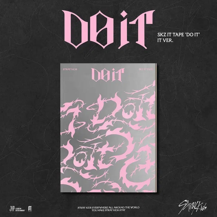 [BUNJANG] Stray Kids Do It Album IT Ver. (Sealed) / 미개봉 스트레이키즈 Do it 앨범 IT ver.