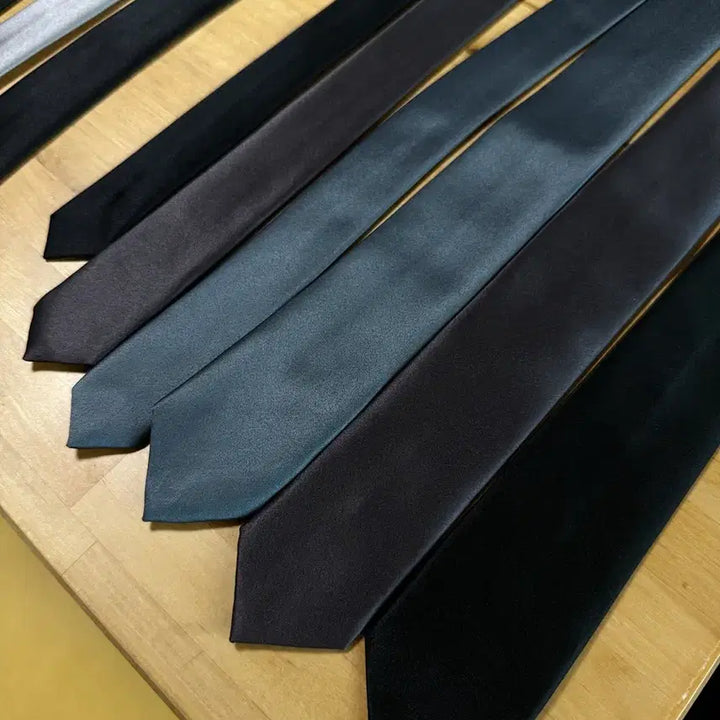 [BUNJANG] Dior Tom Ford Style Slim Necktie / 디올 톰포드 스타일 슬림 넥타이