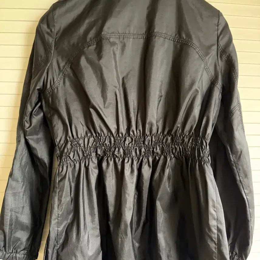 [BUNJANG] Tory Burch Black Windbreaker Coat Size 55 / 토리버치 블랙 바람막이2(55사이즈)