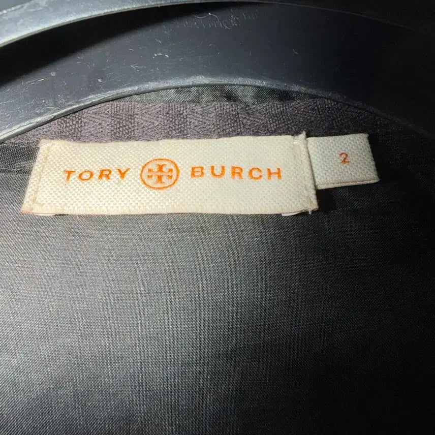 [BUNJANG] Tory Burch Black Windbreaker Coat Size 55 / 토리버치 블랙 바람막이2(55사이즈)