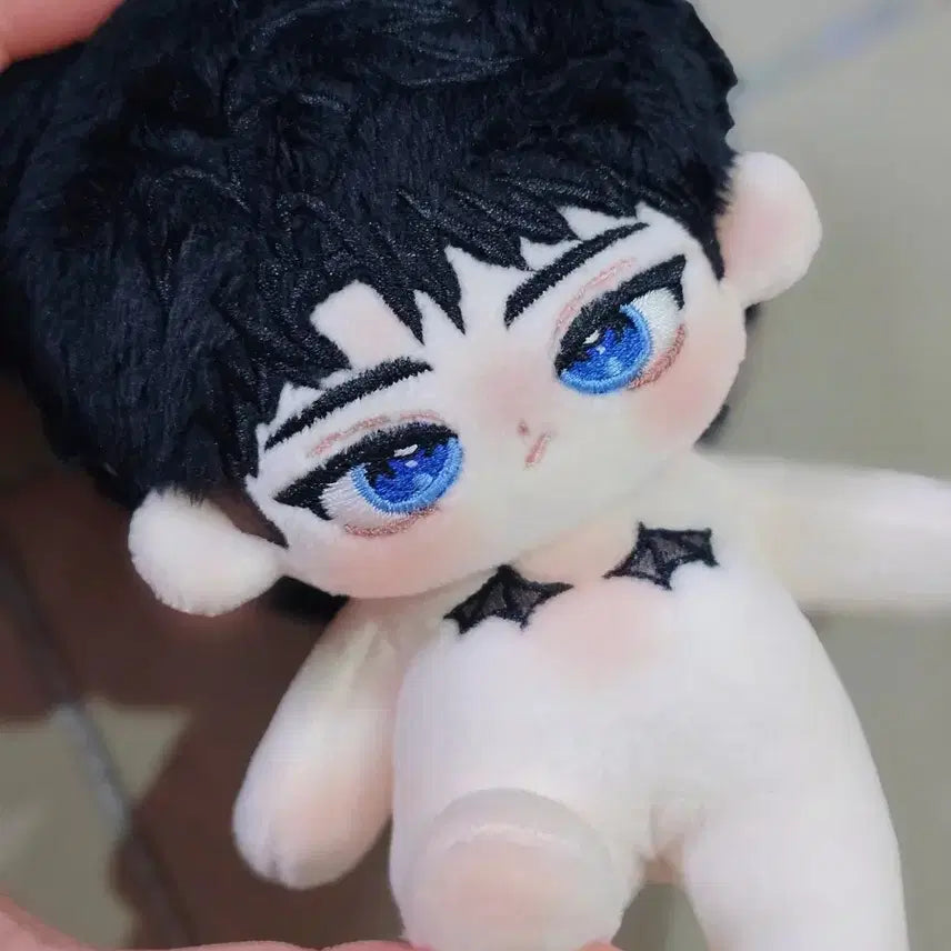 [BUNJANG] Ryu Jae-kwan 10cm Custom Plush Doll / 괴출 괴담출근 류재관 속성 솜인형 10cm