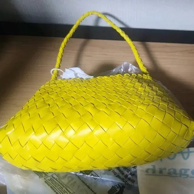 [BUNJANG] Dragon Diffusion Rosanna Shoulder Bag Yellow / 드래곤 디퓨전 로잔나 [옐로우]
