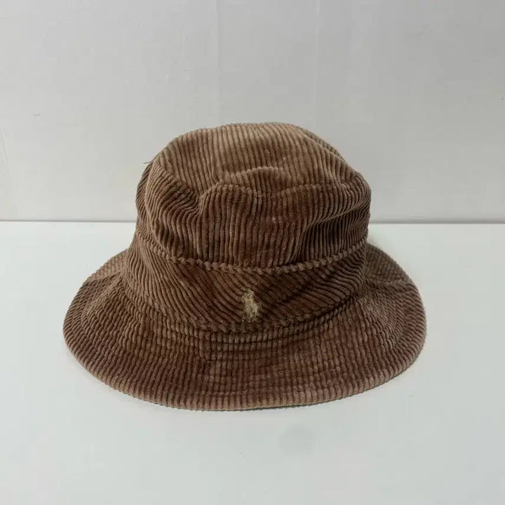 [BUNJANG] Polo Ralph Lauren Corduroy Bucket Hat / 폴로 랄프로렌 코듀로이 골덴 버킷햇 벙거지 모자 정품