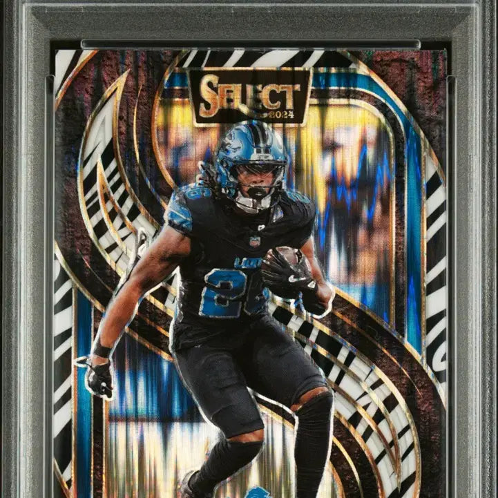 [BUNJANG] Select Jamir Gibbs Zebra Shock PSA 10 / 셀렉트 자미르 깁스 지브라 쇼크 psa10