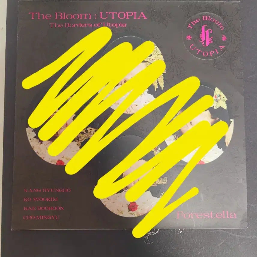 [BUNJANG] Forestella The Bloom: Utopia Album / 포레스텔라 The Bloom : UTOPIA 앨범 판매