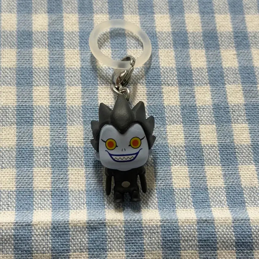 [BUNJANG] Death Note Ryuk Seal Goods Keyring / 데스노트 류크 메지루시 굿즈 키링