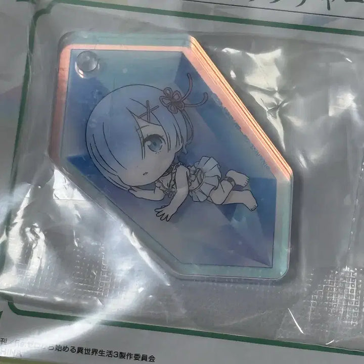 [BUNJANG] Re:Zero Acrylic Keyring G Version Bundle / 리제로 아크릴 키링 g상 일괄 판매