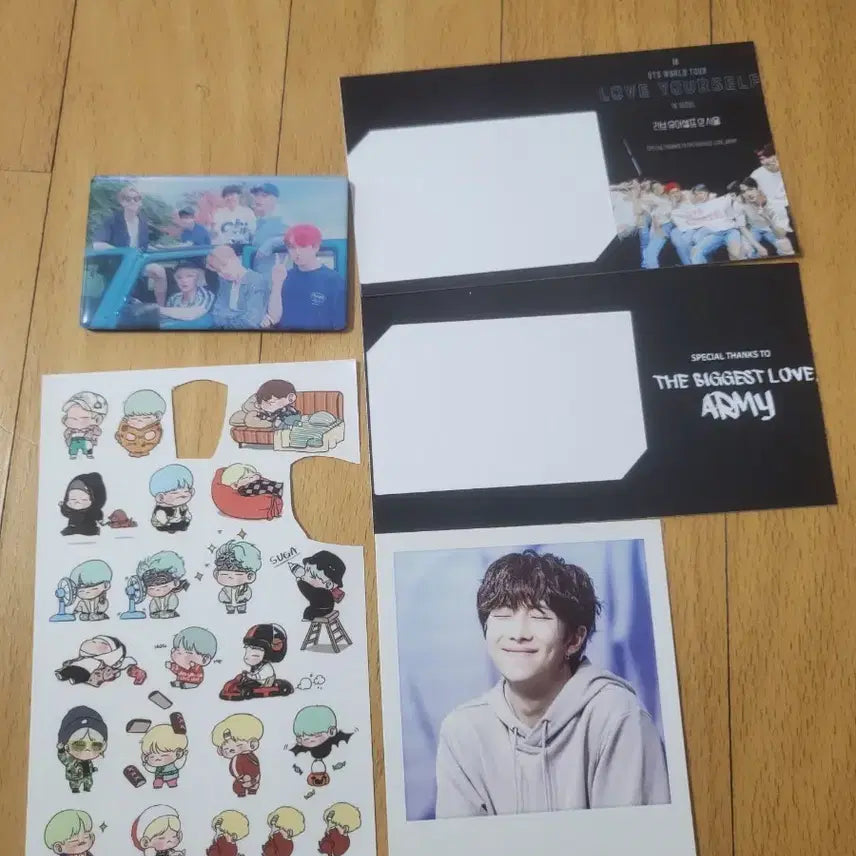 [BUNJANG] BTS Love Yourself Goods Set / 방탄소년단 럽셀 굿즈