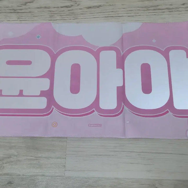 [BUNJANG] NMIXX Sullyoon Sullyoonah Slogan / 엔믹스 설윤 설윤아 슬로건 양도합니다