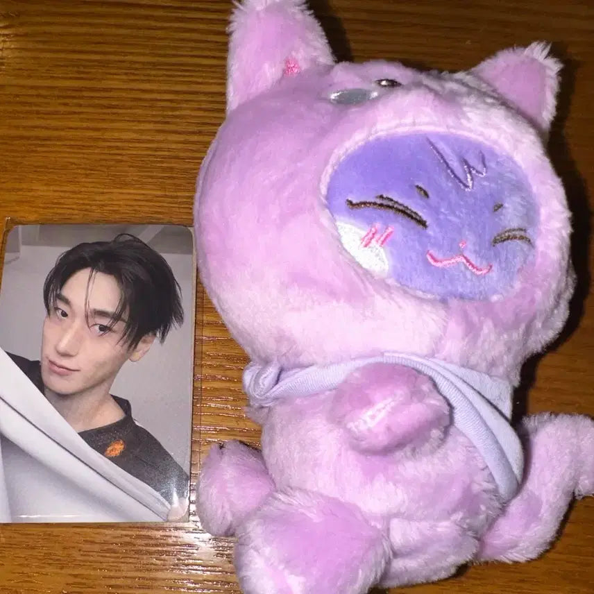 [BUNJANG] Anitiez x Tiny Doll Keyring Sandeoki / 애니티즈 X 타이니 인형 키링 산덕이 양도