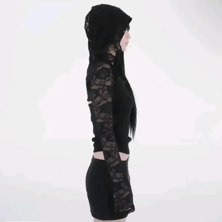 [BUNJANG] TAAE Lace Bolero / TAAE 레이스 볼레로 태 무신사