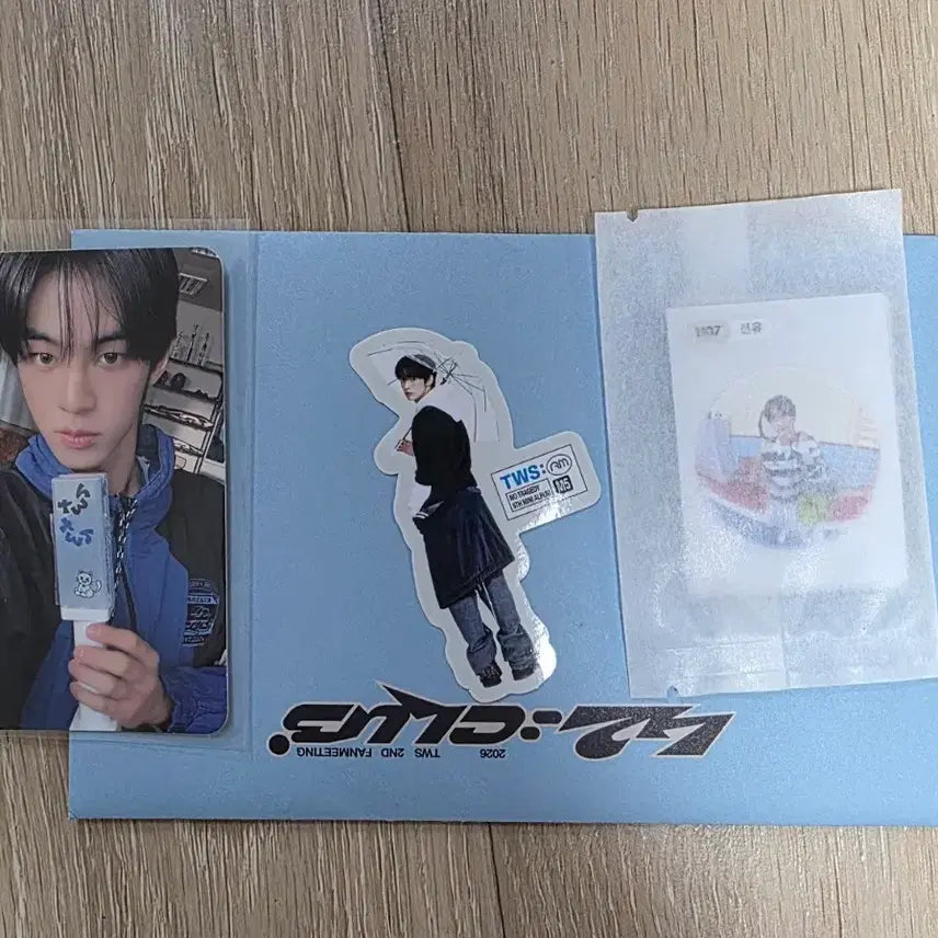 [BUNJANG] TWS 2nd Fanmeeting Photocard / TWS 2nd Fanmeeting 포카