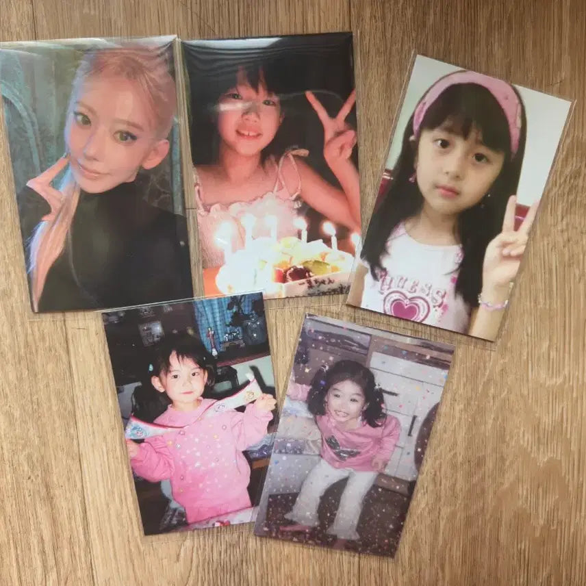 [BUNJANG] Le Sserafim Sakura Studio Photocard Bundle / 르세라핌 사쿠라 공방 + 아기 공방 포카
