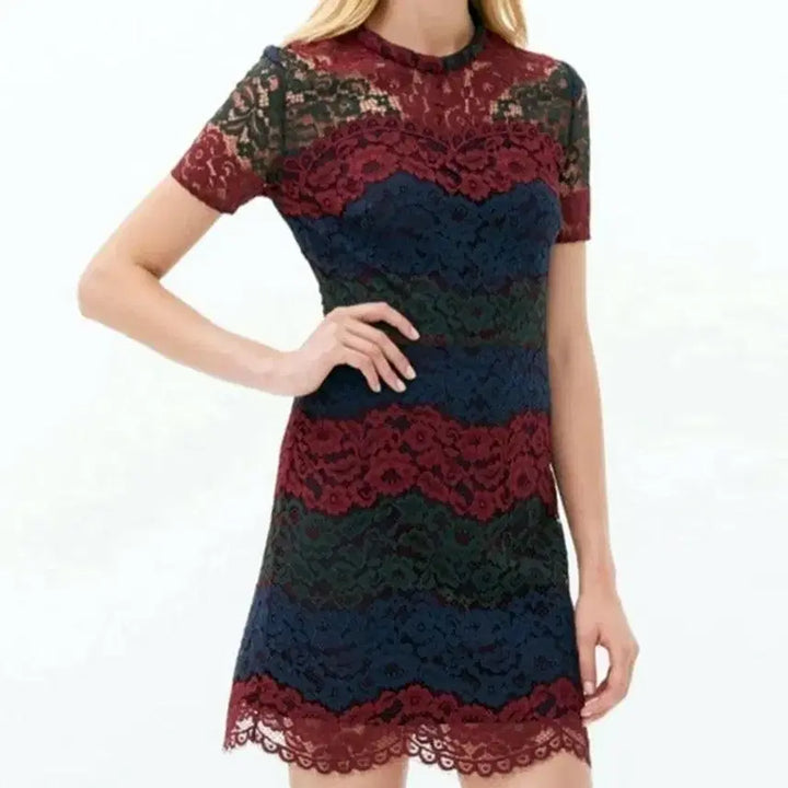 [BUNJANG] Sandro Rodney Lace Dress / 산드로(sandro) rodney 레이스원피스 55