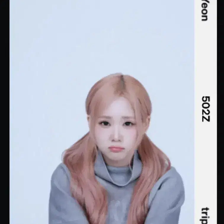 [BUNJANG] TripleS Yoon Seoyeon Binary 02 Second Motion Object / 트리플에스 윤서연 바이너리02 세컨드 모션 오브젝트 양도