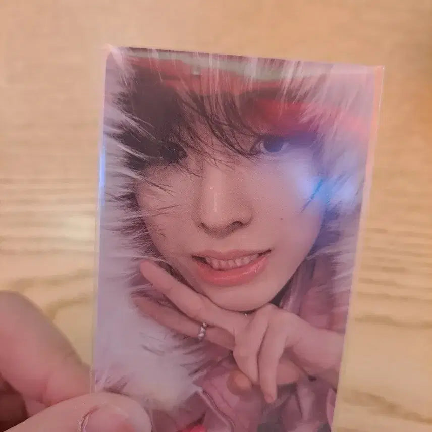 [BUNJANG] Yushi Miracle Color Photocard / 유우시 미라클 컬러 엔시티위시