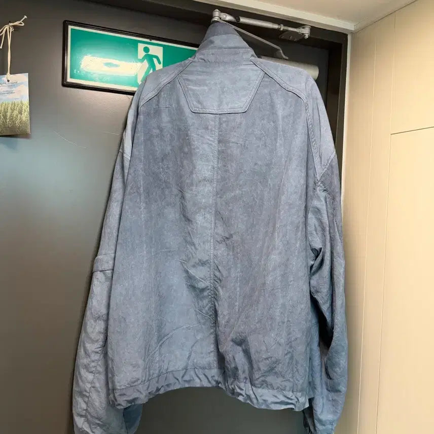 [BUNJANG] Juun.J 24SS Hand-Dyeing Windbreaker Jacket / 준지 24ss 핸드다잉 바람막이 50