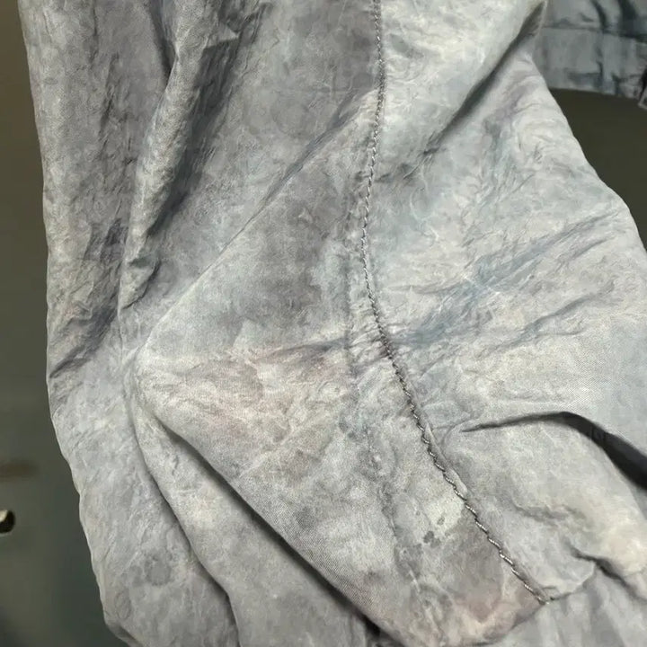 [BUNJANG] Juun.J 24SS Hand-Dyeing Windbreaker Jacket / 준지 24ss 핸드다잉 바람막이 50