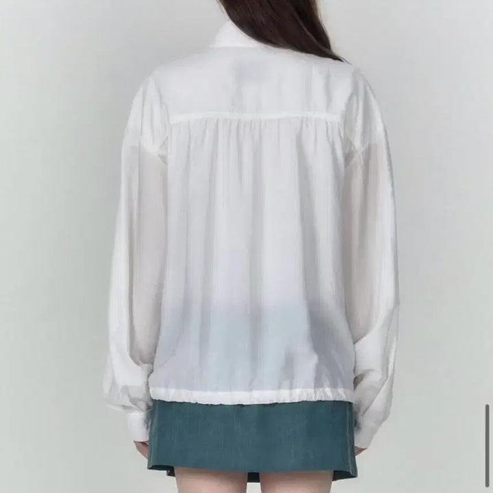 [BUNJANG] Abra Amour Modal Silk Light Jacket / 아비에무아 모달 실크 라이트 자켓