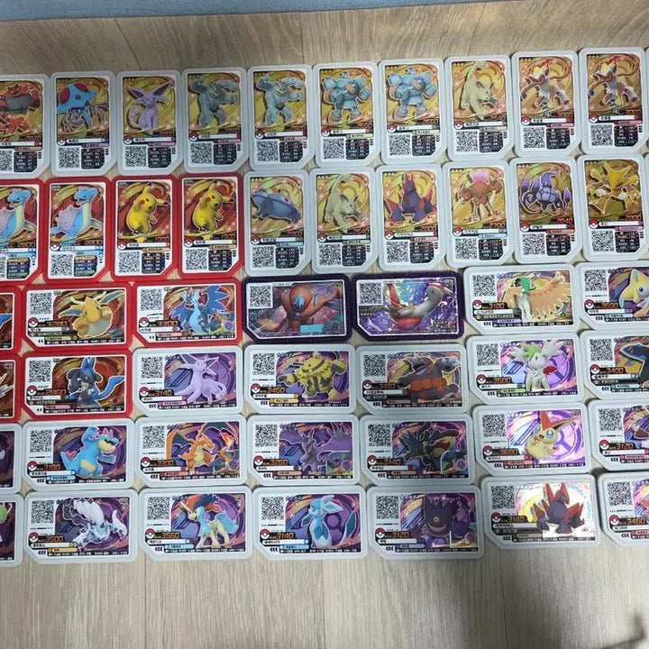 [BUNJANG] Pokemon Ga-Olé Discs (3, 4, 5 Star) Bundle / 포켓몬 가오레 3 4 5성 디스크 다수 일괄로 팔아요