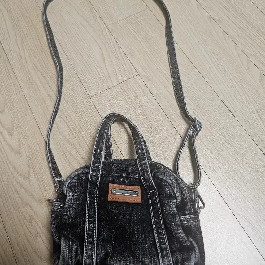 [BUNJANG] Denim Crossbody Bag / 데님 크로스백(새상품)