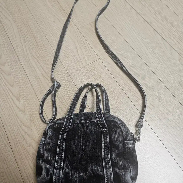 [BUNJANG] Denim Crossbody Bag / 데님 크로스백(새상품)