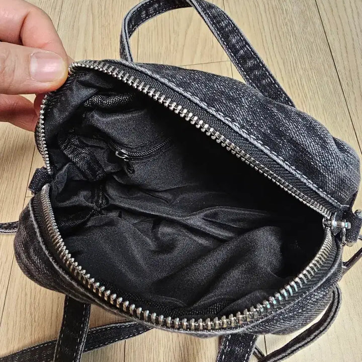 [BUNJANG] Denim Crossbody Bag / 데님 크로스백(새상품)