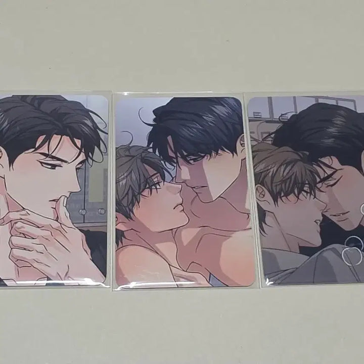 [BUNJANG] Haebing Curve Raebom Cafe Photocard Bundle Set / 해빙곡선 래봄카페 특전포카 3장 일괄 팝니다