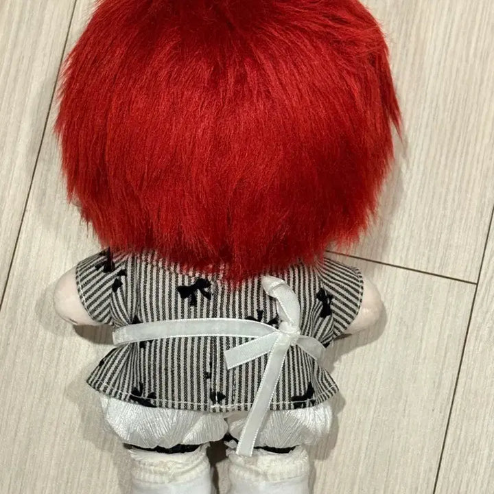 [BUNJANG] Slam Dunk Hanamichi Sakuragi 20cm Doll with Outfit / 슬램덩크 강백호 하나미치 20cm 인형 옷포함 단순진열