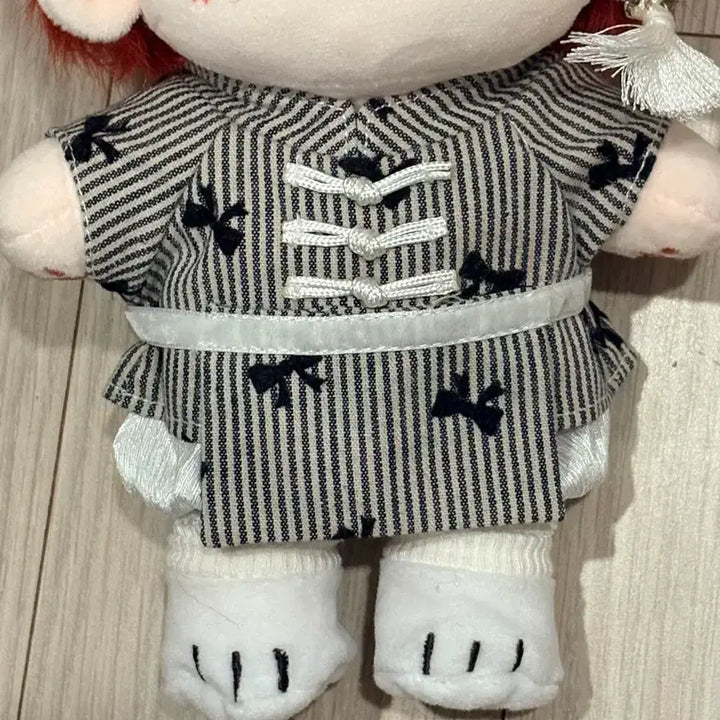 [BUNJANG] Slam Dunk Hanamichi Sakuragi 20cm Doll with Outfit / 슬램덩크 강백호 하나미치 20cm 인형 옷포함 단순진열