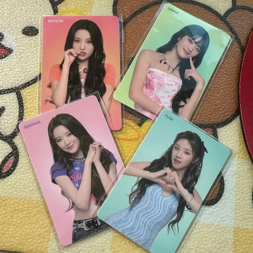 [BUNJANG] (G)I-DLE TOMS ZERO Photocard / (여자)아이들 탐스제로 포카 판매