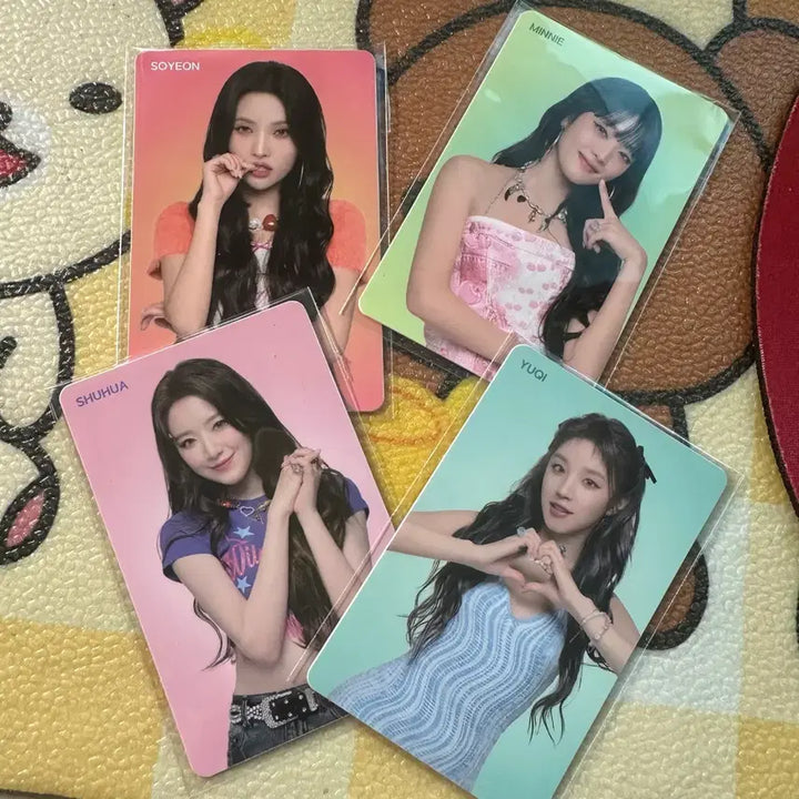 [BUNJANG] (G)I-DLE TOMS ZERO Photocard / (여자)아이들 탐스제로 포카 판매