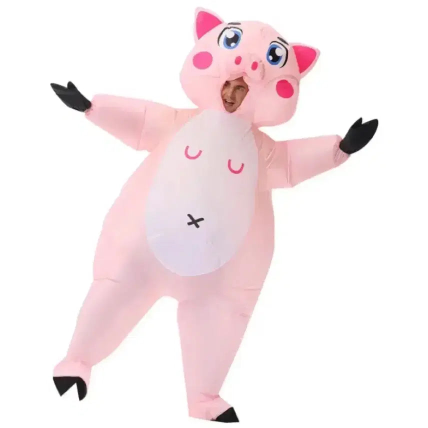 [BUNJANG] Pig Air Suit Rental / 돼지 에어슈트 대여