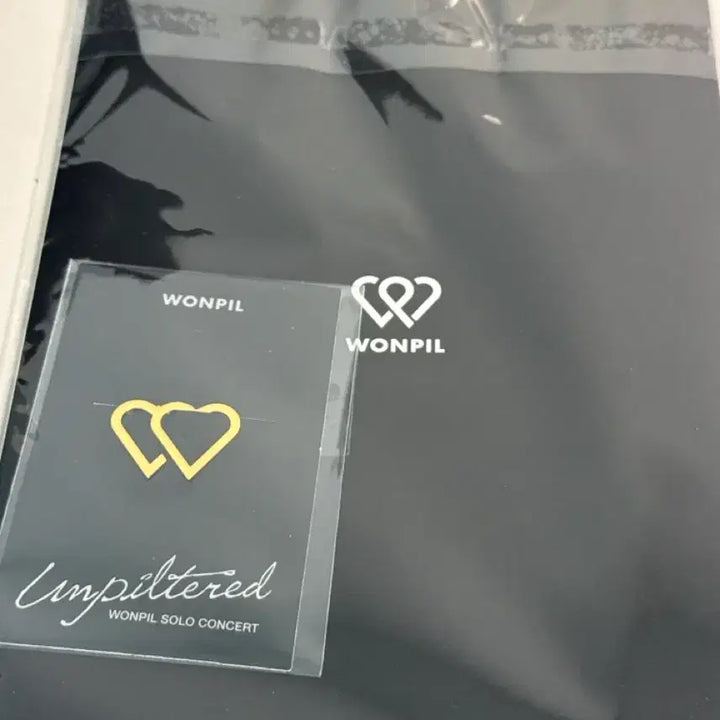 [SOLD OUT] 원필 솔콘 팬클럽 마데존 기프트 에세이북 북마크