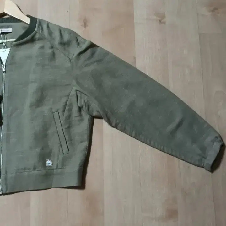 [BUNJANG] JILLSTUART Linen Blend Jacket Khaki Size 66 / 새상품)질스튜어트 마 자켓 66