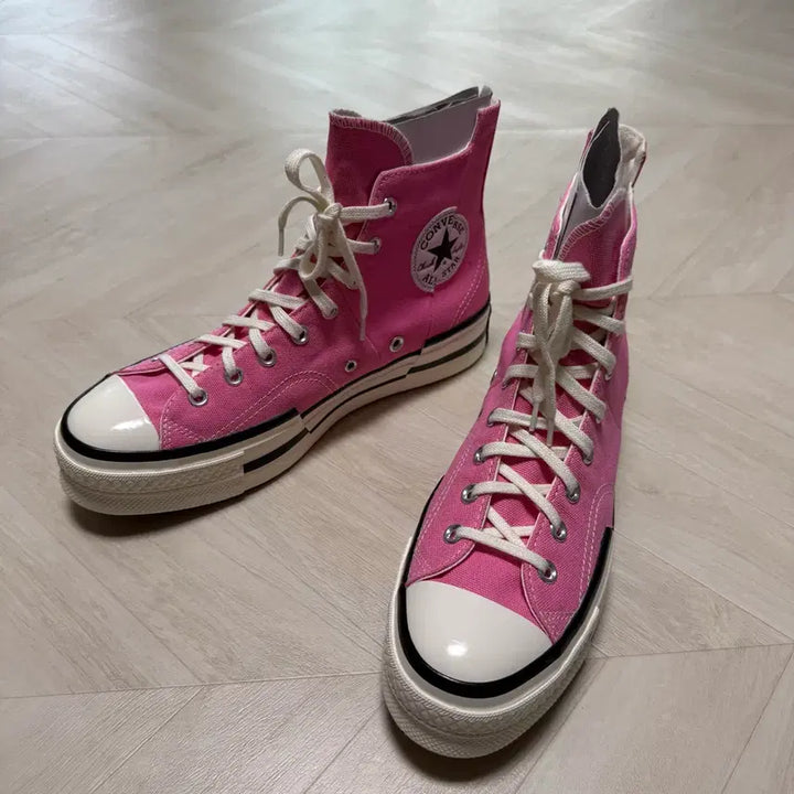 [BUNJANG] Converse Chuck 70 Plus Oxops Pink / 컨버스 척 70 플러스 웁스 핑크