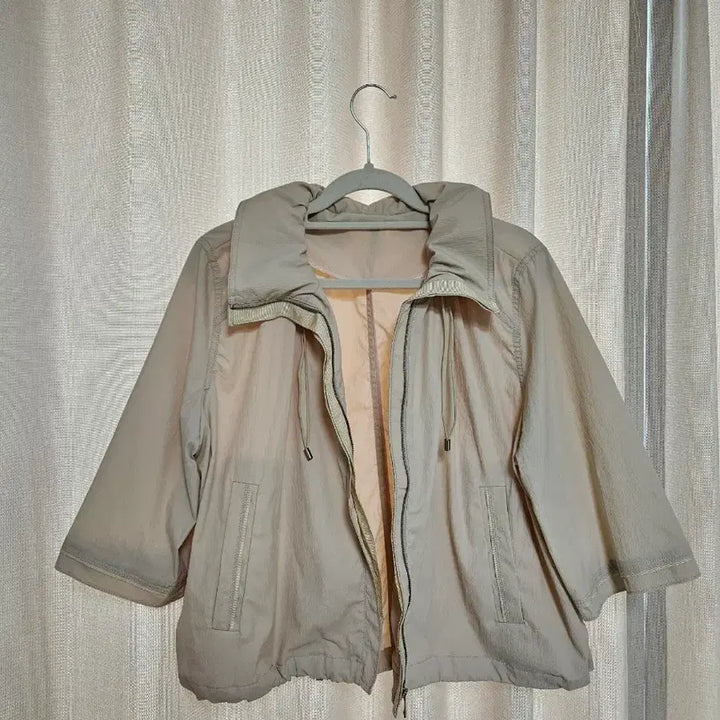 [BUNJANG] 7-Sleeve Cropped Jacket / 새상품) 7부 숏자켓