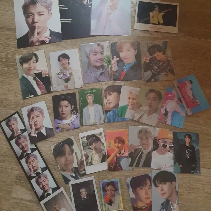 [BUNJANG] BTS J-Hope Photocard Bundle Set / 방탄 제이홉포카 일괄