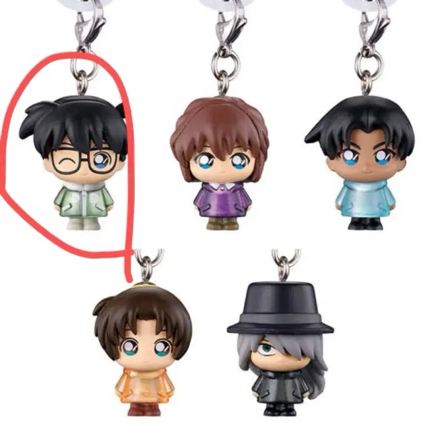 [BUNJANG] Detective Conan Conan Mejirushi Seal / 명탐정 코난 코난 메지루시 판매
