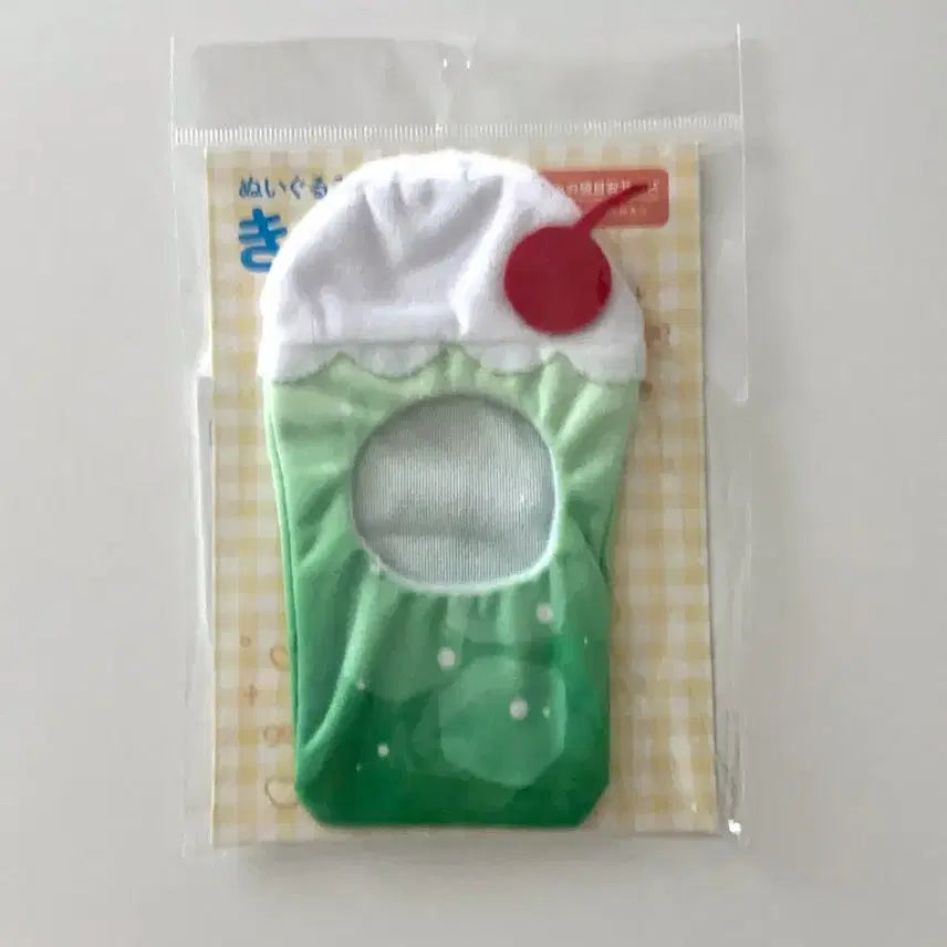 [BUNJANG] Japanese Melon Soda Mini Doll Clothes / 일본 메론소다 인형 옷 일본정품 킷사 미니 인형