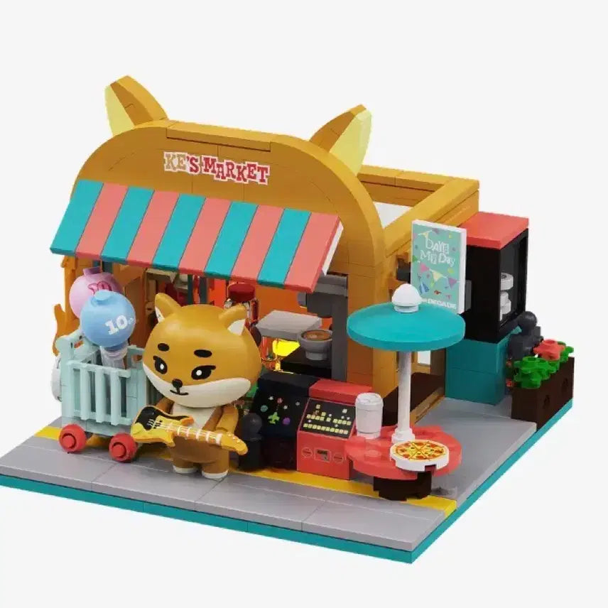[BUNJANG] DAY6 Danimals Brick Set Young K / 데이식스 데니멀즈 브릭세트 영케이